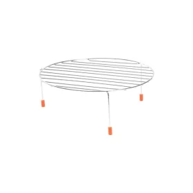 Sütőrács Bosch Mikrohullámú Sütőhöz – Kerek, Magas – Narancssárga védőtalpakkal (00440651 kompatibilis)