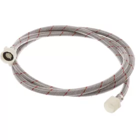 Aquastop Hosszabbító Tömlő Bosch / Siemens Készülékekhez – 2,5 m – Fémfonatos (00670596 kompatibilis)