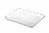 Üveg Sütőtálca Bosch / Siemens sütőkhöz – 455 x 364 mm – Hőálló üveg (00466395 kompatibilis)