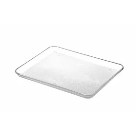 Üveg Sütőtálca Bosch / Siemens sütőkhöz – 455 x 364 mm – Hőálló üveg (00466395 kompatibilis)