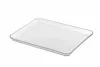 Üveg Sütőtálca Bosch / Siemens sütőkhöz – 455 x 364 mm – Hőálló üveg (00466395 kompatibilis)