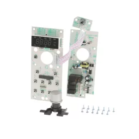 Kezelőmodul Bosch Mikrohullámú Sütőhöz – Kijelzővel és Forgatógombbal – BFL523 / BFL554 szériához (12012140 kompatibilis)