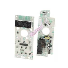 Kezelőmodul Bosch / Siemens Mikrohullámú Sütőhöz – Kijelző és Teljesítmény Panel – BFL / BEL szériához (12025551 kompatibilis)