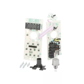 Kezelőmodul Bosch Mikrohullámú Sütőhöz – Digitális Kijelzővel – BFL523 / BFL553 szériához (12012139 kompatibilis)