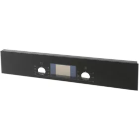 Kezelőpanel Előlap Bosch Sütőhöz – Serie 8 – Fekete Üveg (11019899 kompatibilis)