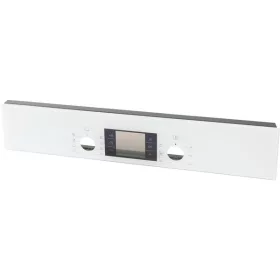 Vezérlőpanel Burkolat Bosch Sütőhöz – Fehér, 2 gombhelyes – HBA534BW0 szériához (12022261 kompatibilis)