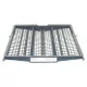 Bosch/Siemens Evőeszköztartó fiók - VarioDrawer, 60 cm - SMS, SMV szériákhoz (00685076)