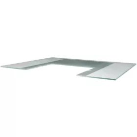 Üveglap Bosch Hűtőszekrényhez – Zöldségtartó Fiók Fölé – 475 x 315 mm – KGN36 / KGN39 széria (00662335 kompatibilis)