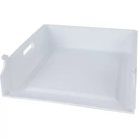Fagyasztótartály Bosch / Siemens hűtőhöz – Fehér műanyag – Felső és középső fiókhoz (00438775 kompatibilis)