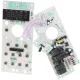 Kezelőmodul Bosch Mikrohullámú Sütőhöz – LED kijelzős – HMT / BFL / HMV szériához (11016911 kompatibilis)