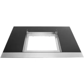 Üveglap Bosch Páraelszívóhoz – Fekete / Inox – TouchSelect vezérléssel (11030965 kompatibilis)