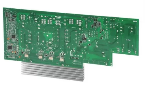 Elektronik BOSCH 00745798 modul jobb üvegkerámia főzőlap indukciós tűzhelyhez
