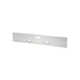 Bosch/Siemens Sütő Kezelőpanel Előlap – Inox, 5 gombos – HBN széria (00770331)