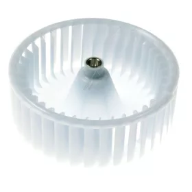 Bosch Siemens Szárítógép Ventilátor Lapát – Fém perselyes, fehér – WTH széria (12007738)