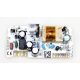 Elektronik BOSCH 00754344 Transzformátor PCB LED a páraelszívóhoz