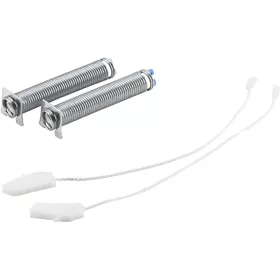 Bosch - Siemens Mosogatógép Ajtórugó és Zsinór Javítókészlet – Kék színkód, 2+2 db – 45/60 cm modellekhez (00754867)