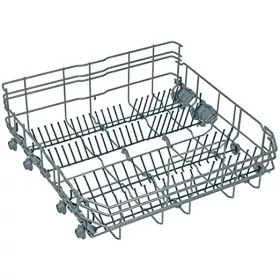 Bosch Mosogatógép Alsó Kosár – 528x522mm, Szürke, Görgőkkel – Bosch, Siemens, Neff (00771609)
