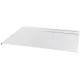 Burkolat felső rész (Beépítő lemez) Bosch mosógéphez – Fehér – Pult alá történő beépítéshez (00204101 kompatibilis)