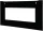 Sütő Külső Ajtóüveg Bosch-hoz – Fekete – 595 x 470 mm (00770338 kompatibilis)
