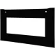 Sütő Külső Ajtóüveg Bosch-hoz – Fekete – 595 x 470 mm (00770338 kompatibilis)