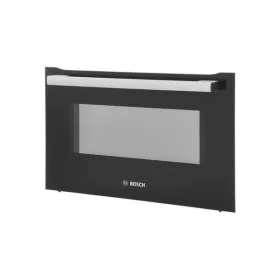 Mikrohullámú Sütő Ajtó Bosch-hoz – Fekete Üveg – BFL634 / BEL634 szériához (12012314 kompatibilis)