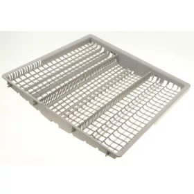 Bosch/Siemens Mosogatógép Evőeszköztartó Fiók – VarioDrawer, Szürke – SMV46 széria (11011859)