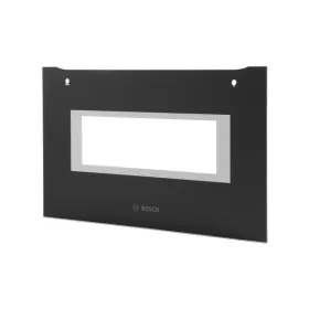   Előlap-üveg Bosch Mikrohullámú Sütőhöz – Fekete – HMT szériához (00770331 kompatibilis)