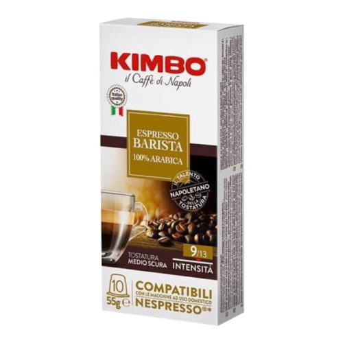 Kimbo Espresso Barista 100% arabica – Nespresso kompatibilis kapszula (10 db)