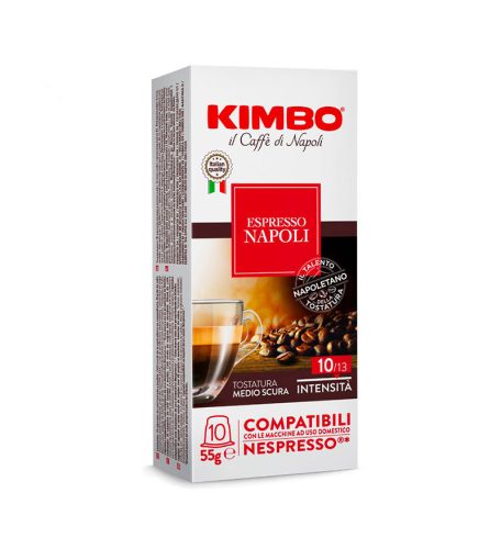 Kimbo Napoli – Nespresso kompatibilis kapszula (10 db)