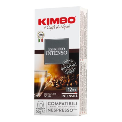 Kimbo Espresso Intenso – Nespresso kompatibilis kapszula (10 db)