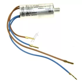 Zavarszűrő Kondenzátor Miele Mosógéphez és Szárítógéphez – 0.1µF + 2x2400pF – W és T szériához (1467270 kompatibilis)