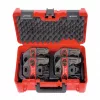 Préspofa készlet, SV 15-18-22-28 mm préspofákkal, kofferben,  (ROMAX 3000, 4000, AC-ECO présgéphez), ROTHENBERGER 015060X