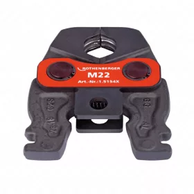   Préspofa, M 22 mm, (ROMAX COMPACT TWIN TURBO présgéphez), ROTHENBERGER 015154X