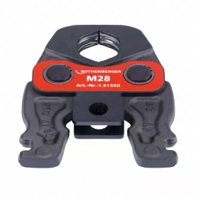   Préspofa, M 28 mm, (ROMAX COMPACT TWIN TURBO présgéphez), ROTHENBERGER 015155X