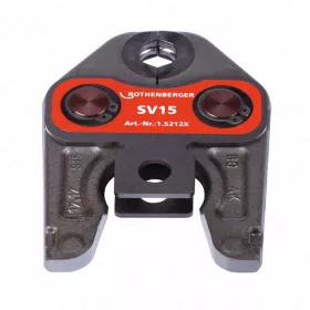  Préspofa, SV 15 mm,  (ROMAX 3000, 4000 és AC-ECO gépekhez), ROTHENBERGER 015212X
