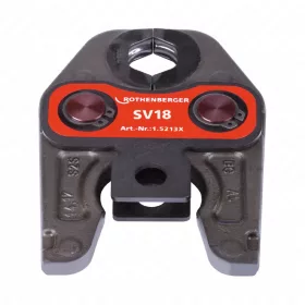   Préspofa, SV 18 mm,  (ROMAX 3000, 4000 és AC-ECO gépekhez), ROTHENBERGER 015213X