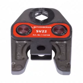   Préspofa, SV 22 mm,  (ROMAX 3000, 4000 és AC-ECO gépekhez), ROTHENBERGER 015214X