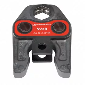   Préspofa, SV 28 mm,  (ROMAX 3000, 4000 és AC-ECO gépekhez), ROTHENBERGER 015215X