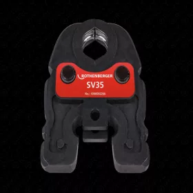   Préspofa, SV 35 mm,  (ROMAX 3000, 4000 és AC-ECO gépekhez), ROTHENBERGER 015216X