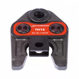   Préspofa, TH 16 mm,  (ROMAX 3000, 4000 és AC-ECO gépekhez), ROTHENBERGER 015322X
