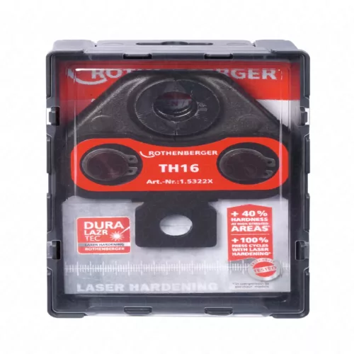 Préspofa, TH 16 mm,  (ROMAX 3000, 4000 és AC-ECO gépekhez), ROTHENBERGER 015322X