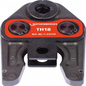   Préspofa, TH 18 mm,  (ROMAX 3000, 4000 és AC-ECO gépekhez), ROTHENBERGER 015323X