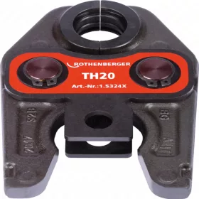   Préspofa, TH 20 mm,  (ROMAX 3000, 4000 és AC-ECO gépekhez), ROTHENBERGER 015324X