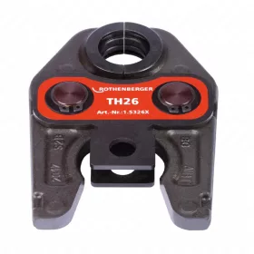   Préspofa, TH 26 mm,  (ROMAX 3000, 4000 és AC-ECO gépekhez), ROTHENBERGER 015326X