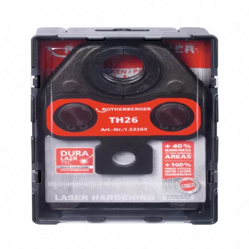 Préspofa, TH 26 mm,  (ROMAX 3000, 4000 és AC-ECO gépekhez), ROTHENBERGER 015326X