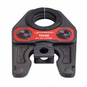   Préspofa, TH 40 mm,  (ROMAX 3000, 4000 és AC-ECO gépekhez), ROTHENBERGER 015328X