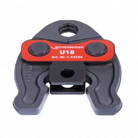   Préspofa, U 18 mm, (ROMAX COMPACT TWIN TURBO présgéphez), ROTHENBERGER 015353X