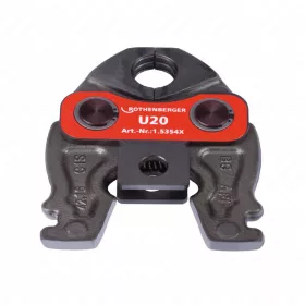  Préspofa, U 20 mm, (ROMAX COMPACT TWIN TURBO présgéphez), ROTHENBERGER 015354X