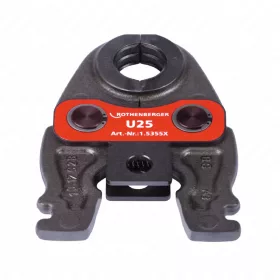   Préspofa, U 25 mm, (ROMAX COMPACT TWIN TURBO présgéphez), ROTHENBERGER 015355X
