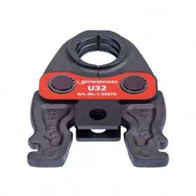   Préspofa, U 32 mm, (ROMAX COMPACT TWIN TURBO présgéphez), ROTHENBERGER 015357X